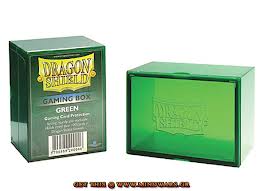 Κουτί Καρτών Dragon Shield Gaming Box Green MTG Κουτί Καρτών Dragon Shield Gaming Box Green MTG